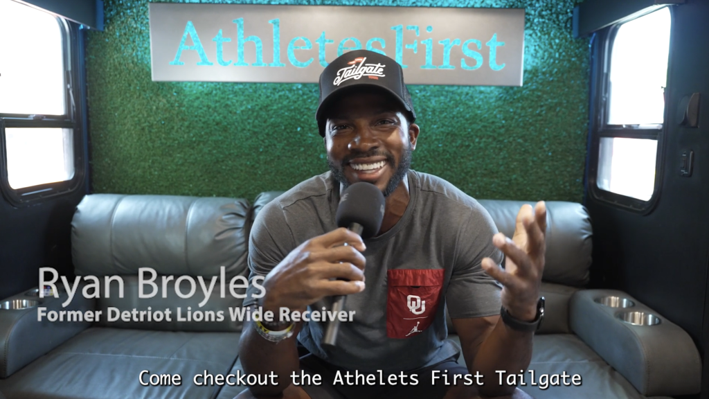 Athlete's First Tailgate